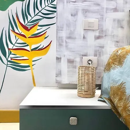 Tropical House Near Beach&yumbo Daire *