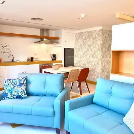 Daire Tropical House Near Beach&yumbo *