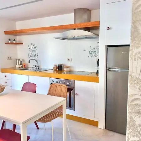 Tropical House Near Beach&yumbo Daire *