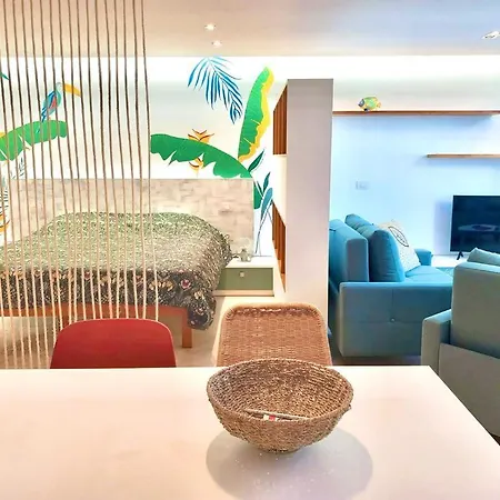 Tropical House Near Beach&yumbo Daire