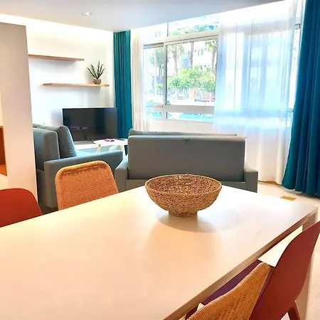Tropical House Near Beach&yumbo San Bartolome de Tirajana (Gran Canaria)