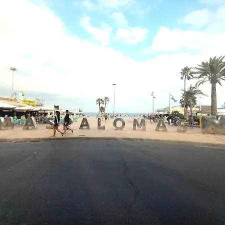 Tropical House Near Beach&yumbo Daire San Bartolomé